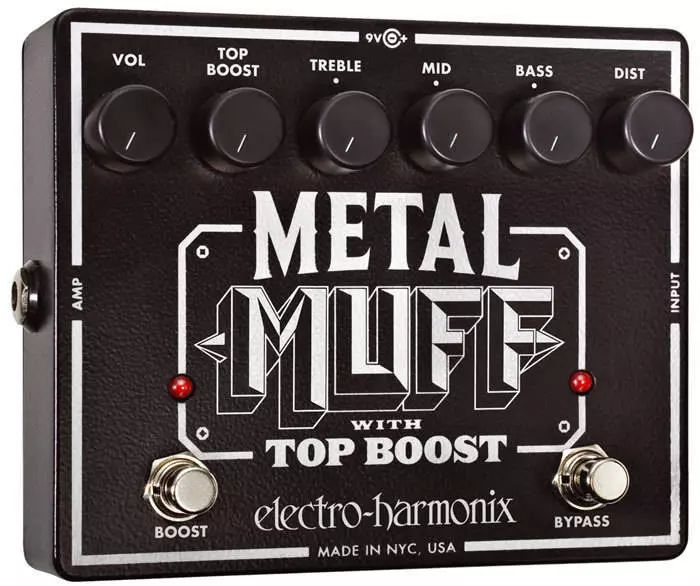 Metal Muff with Top Boost